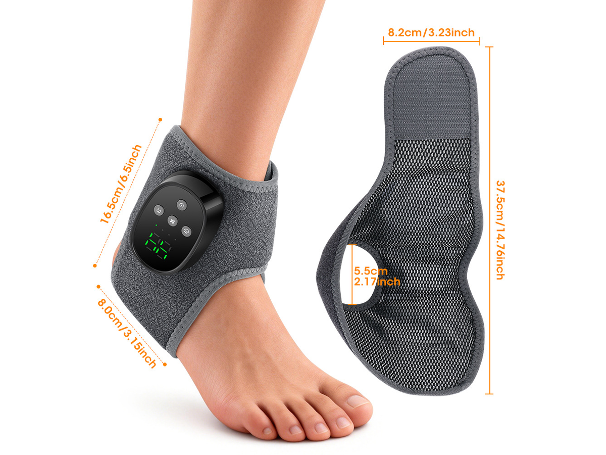 Heated Ankle Brace Vibration