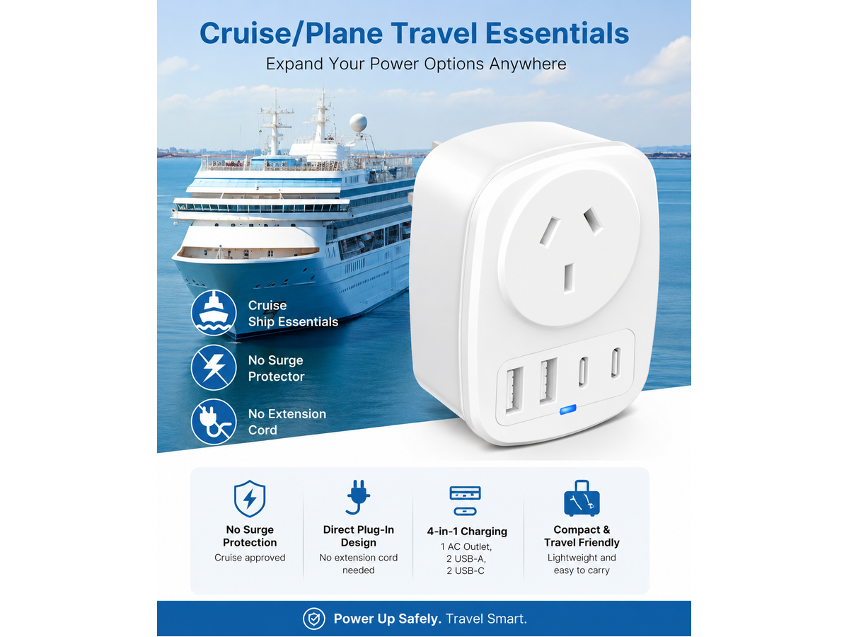 Japan Travel Adapter