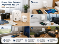 Thumbnail for Japan Travel Adapter