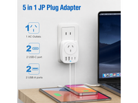 Thumbnail for Japan Travel Adapter