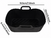 Thumbnail for Silicone Air Fryer Liners Reusable