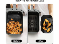 Thumbnail for Silicone Air Fryer Liners Reusable
