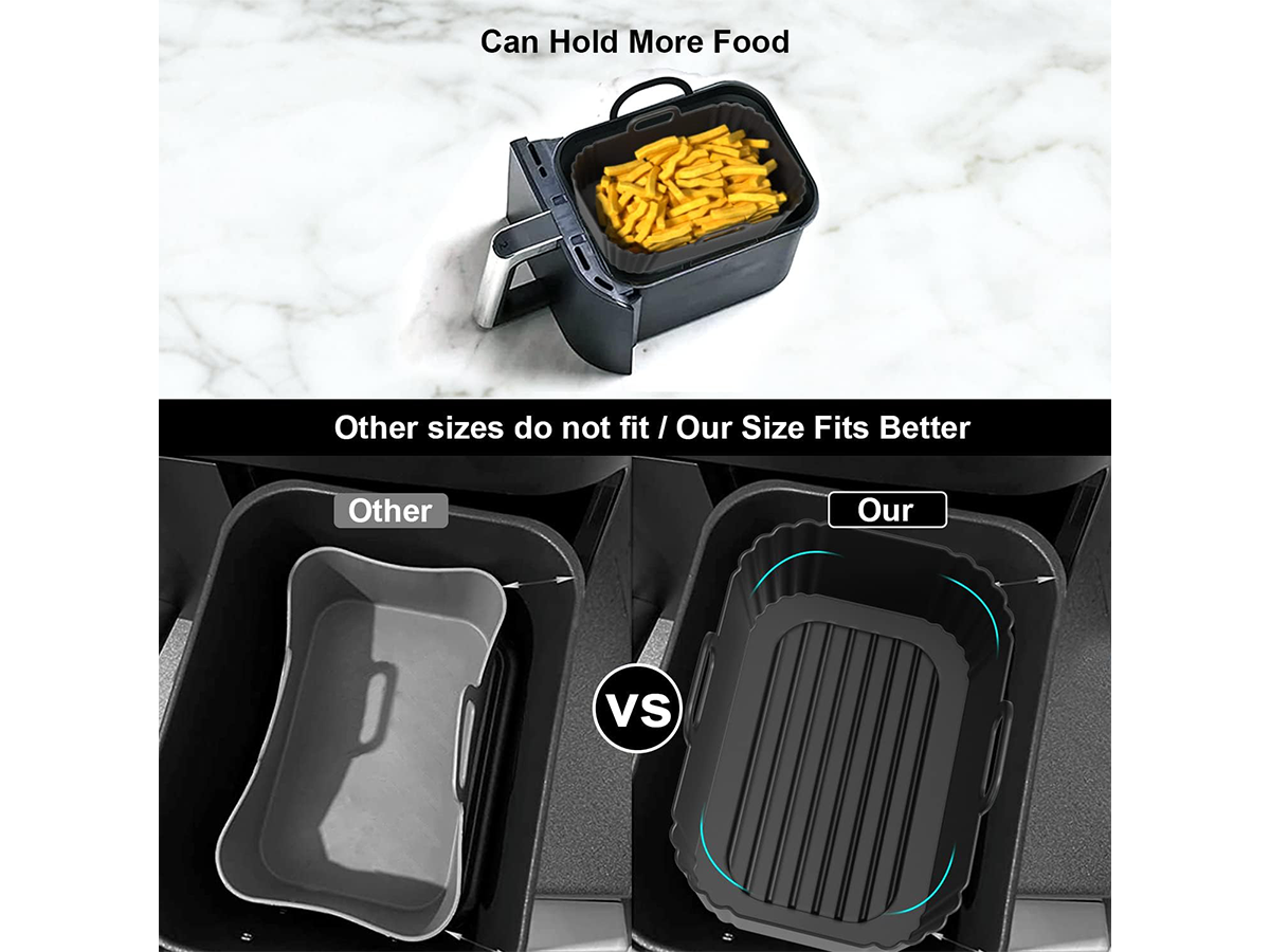 Silicone Air Fryer Liners Reusable