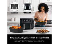 Thumbnail for Silicone Air Fryer Liners Reusable