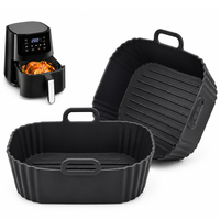 Thumbnail for Silicone Air Fryer Liners Reusable