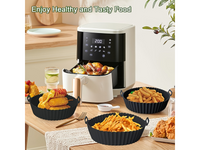 Thumbnail for Silicone Air Fryer Liners