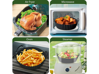 Thumbnail for Silicone Air Fryer Liners