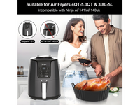 Thumbnail for Silicone Air Fryer Liners