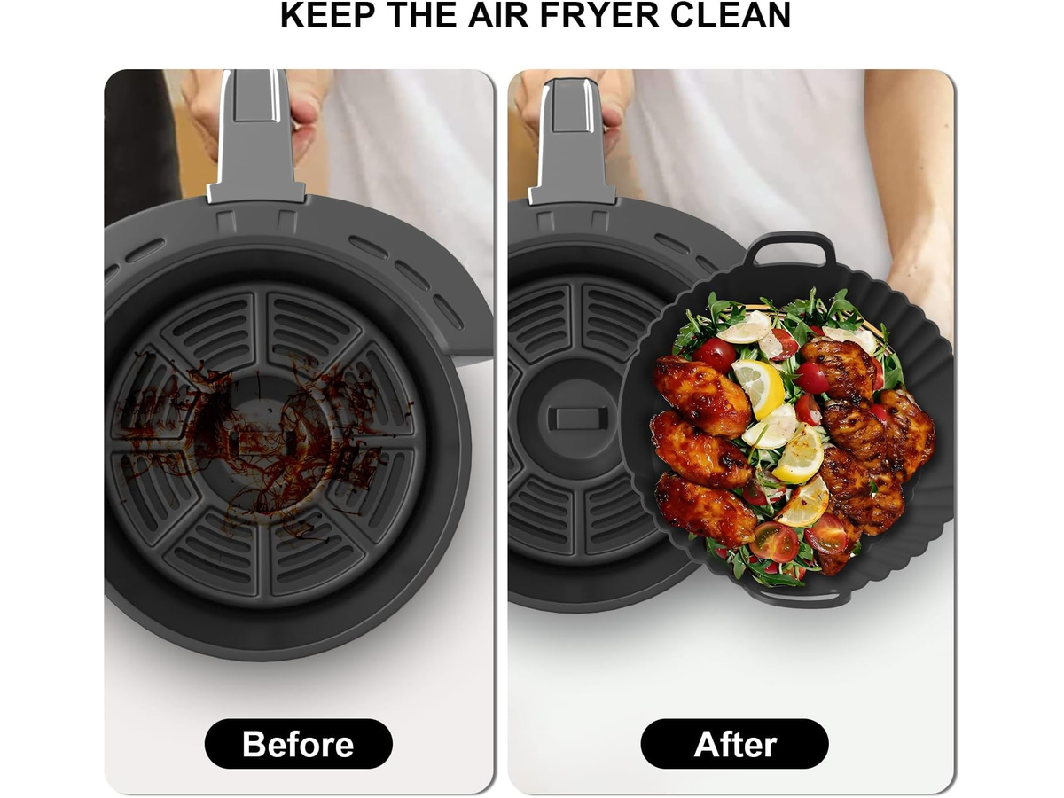 Silicone Air Fryer Liners