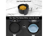 Thumbnail for Silicone Air Fryer Liners