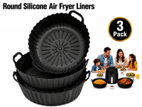 Thumbnail for Silicone Air Fryer Liners