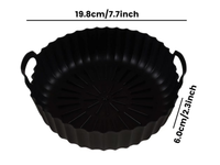Thumbnail for Silicone Air Fryer Liners