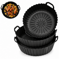 Thumbnail for Silicone Air Fryer Liners