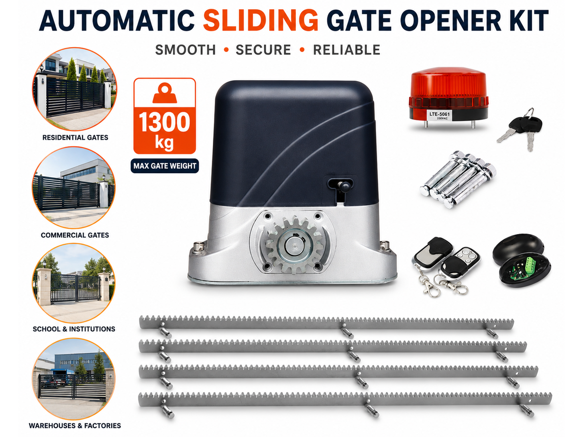 Automatic Sliding Gate Opener Kit