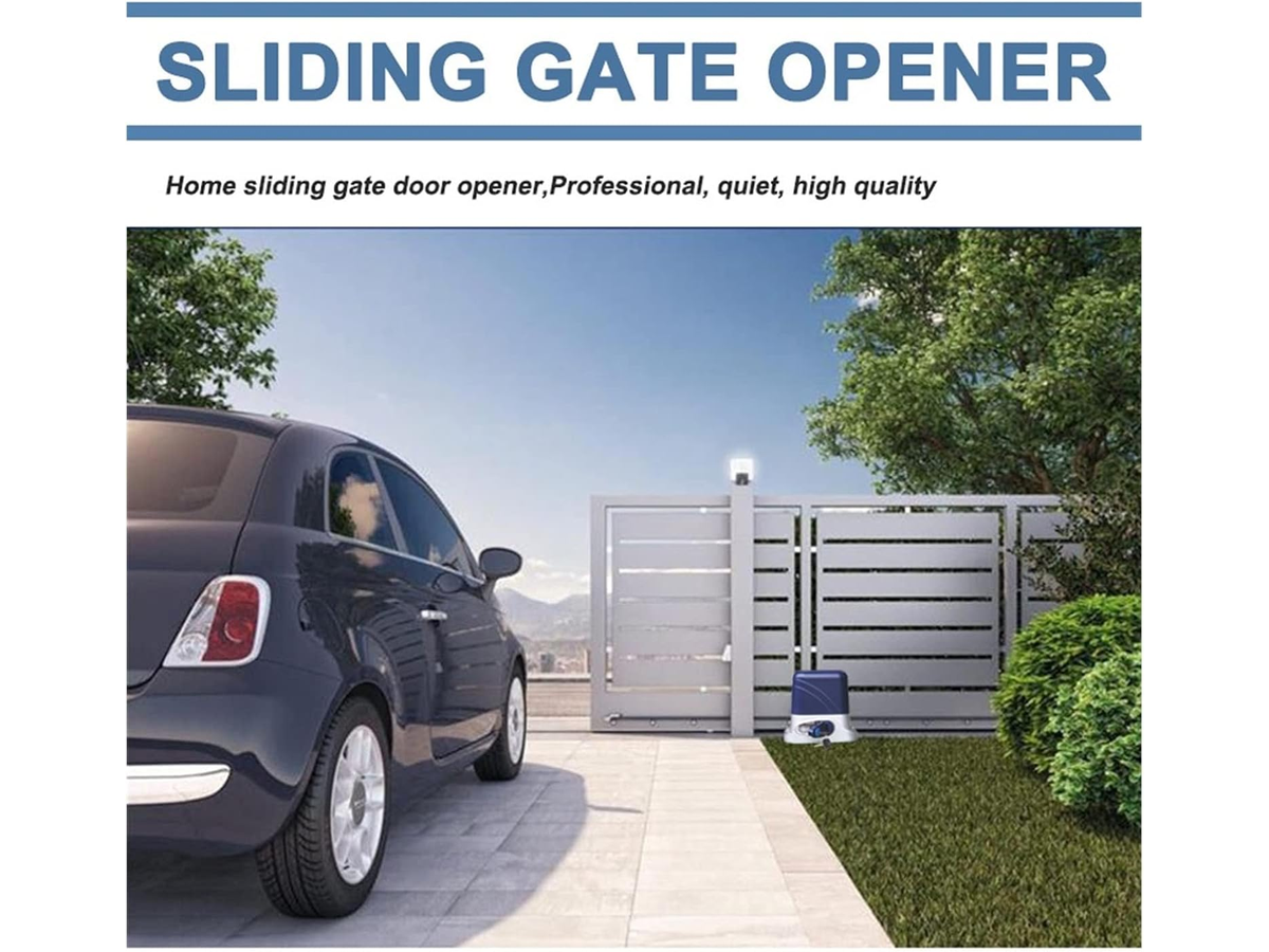 Automatic Sliding Gate Opener Kit