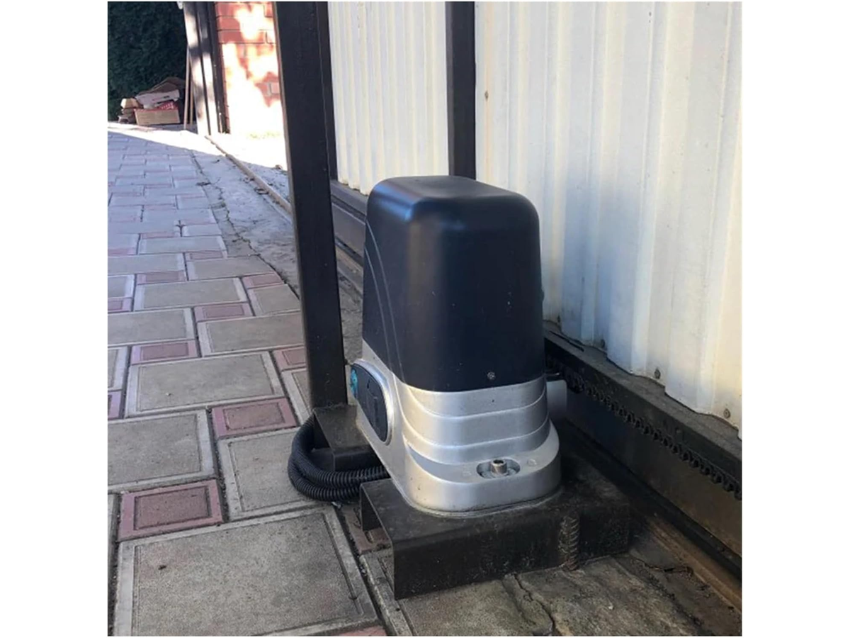 Automatic Sliding Gate Opener Kit