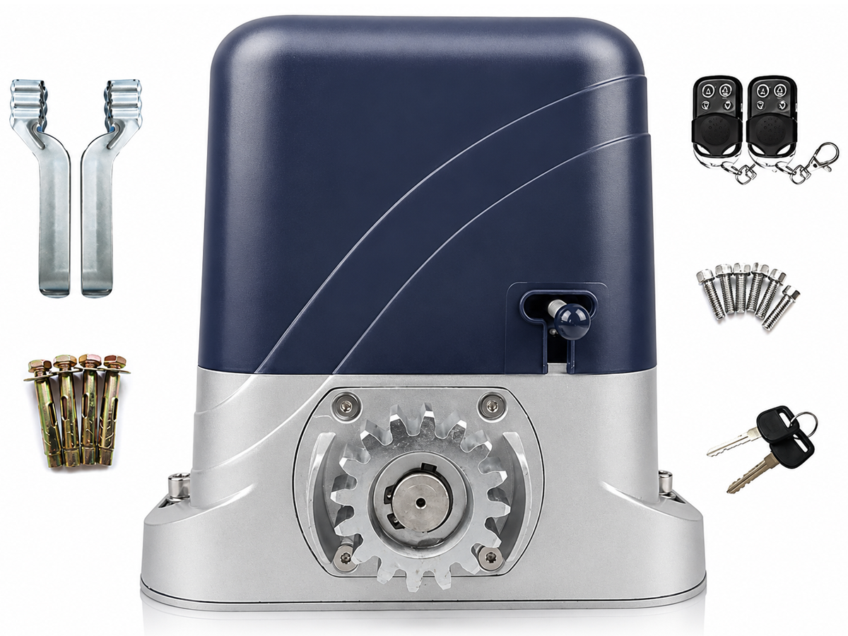 Automatic Sliding Gate Opener Kit