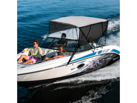 Thumbnail for 4 Bow Boat Bimini Top Cover 2.1-2.2M