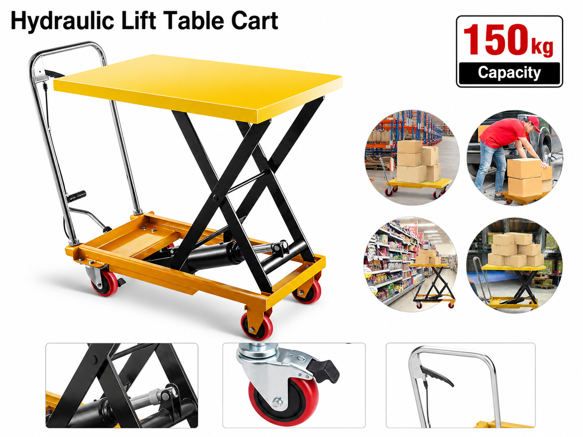 Hydraulic Scissor Lift 150KG