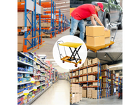 Thumbnail for Hydraulic Scissor Lift 150KG