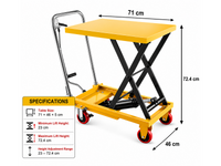 Thumbnail for Hydraulic Scissor Lift 150KG