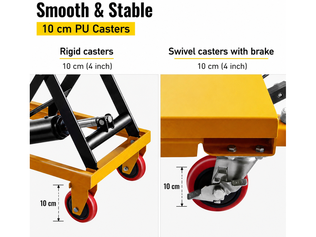 Hydraulic Scissor Lift 150KG