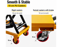 Thumbnail for Hydraulic Scissor Lift 150KG