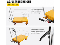 Thumbnail for Hydraulic Scissor Lift 150KG