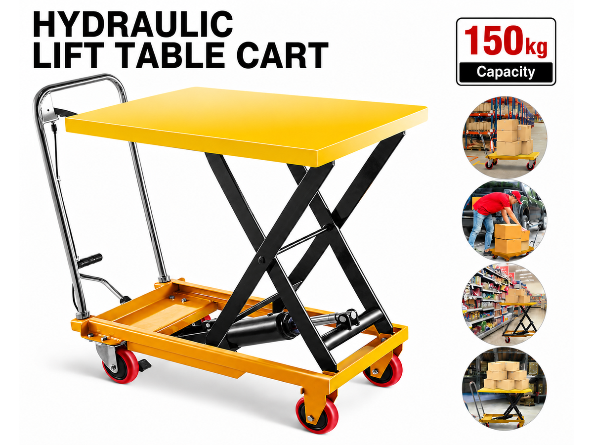 Hydraulic Scissor Lift 150KG