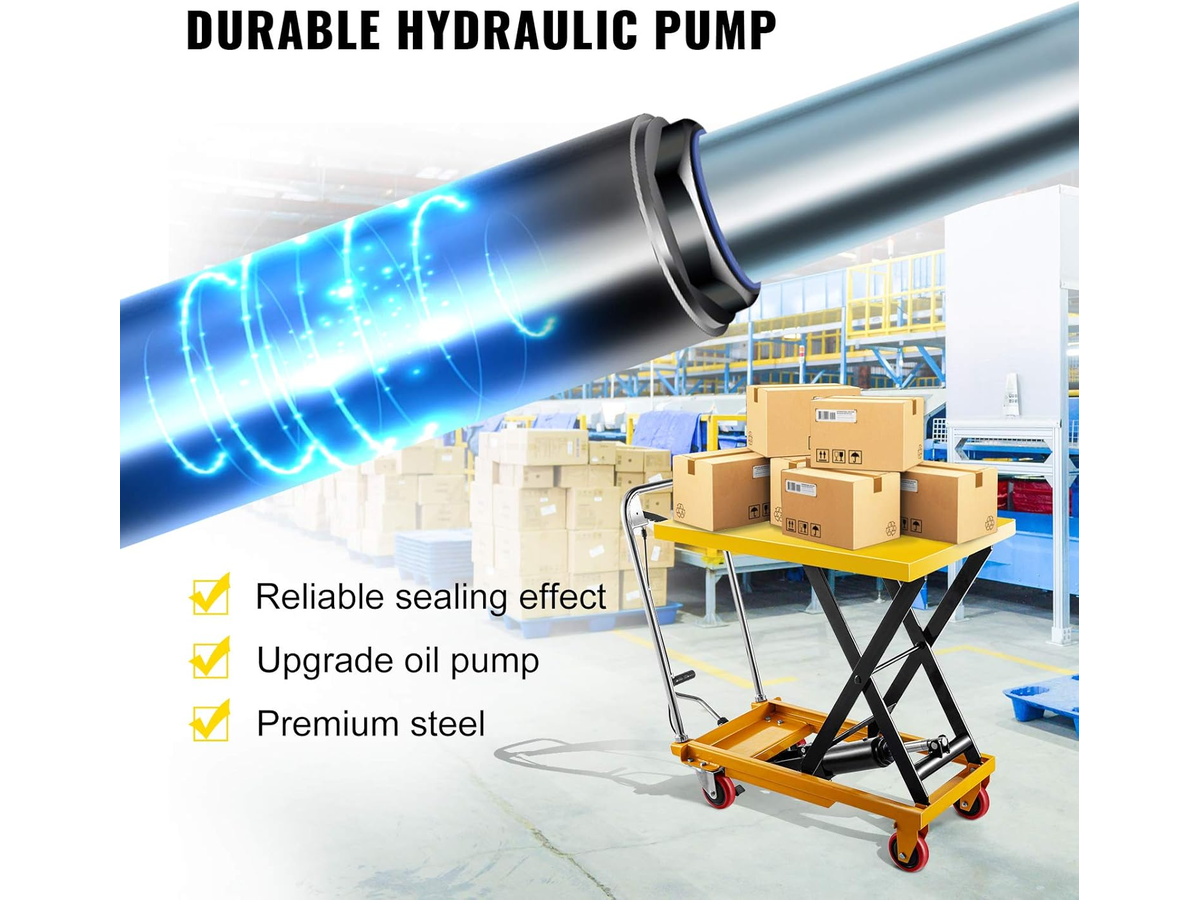 Hydraulic Scissor Lift 150KG