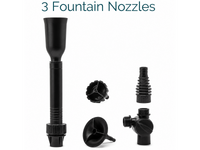 Thumbnail for Pond Pump Filter with Fountain