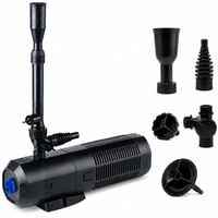 Thumbnail for Pond Pump Filter with Fountain