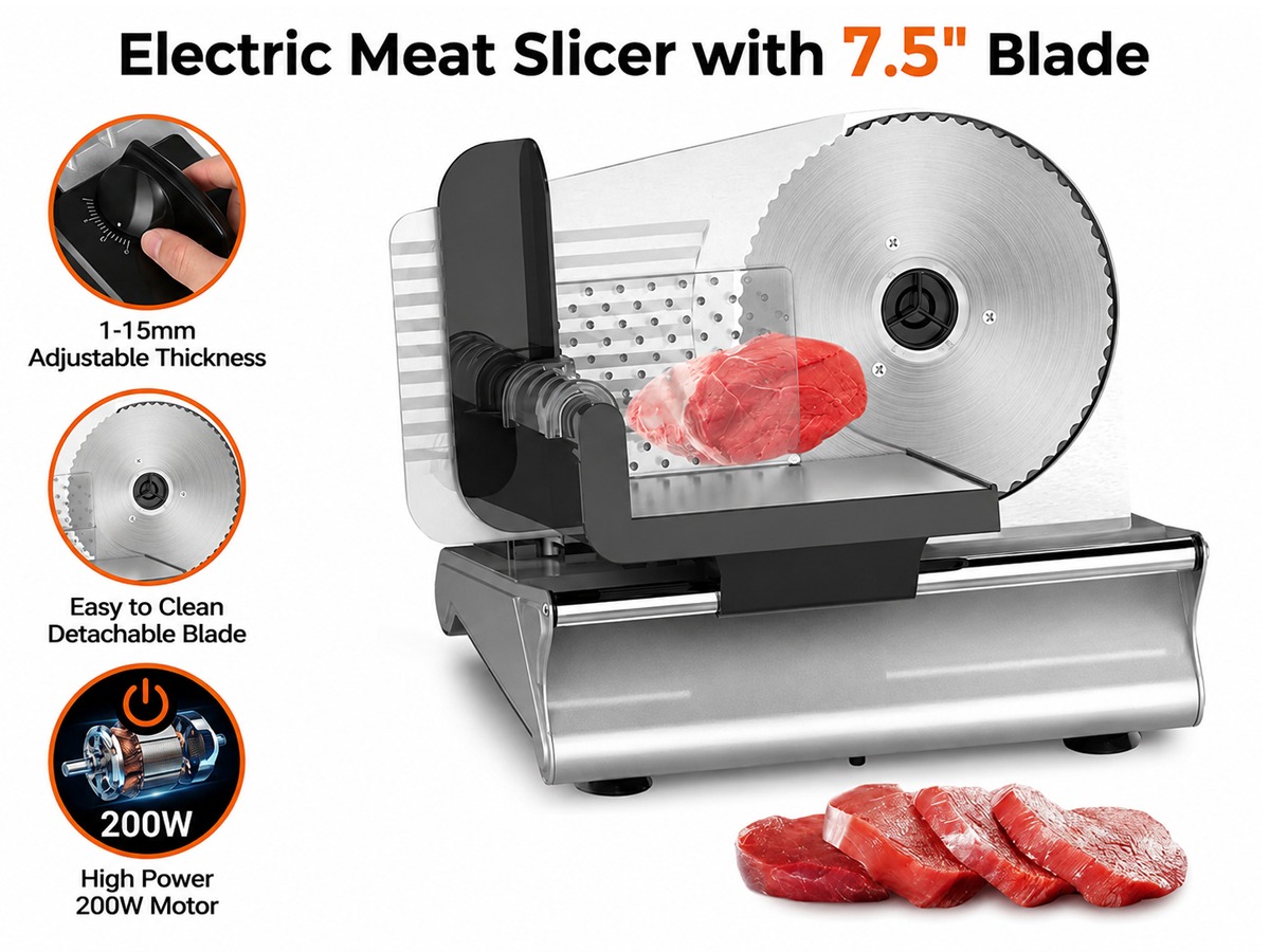 Electric Meat Slicer