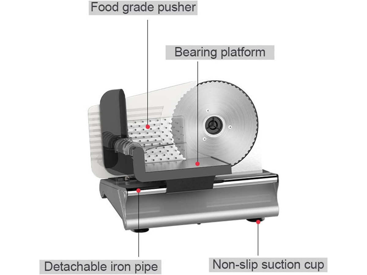 Electric Meat Slicer