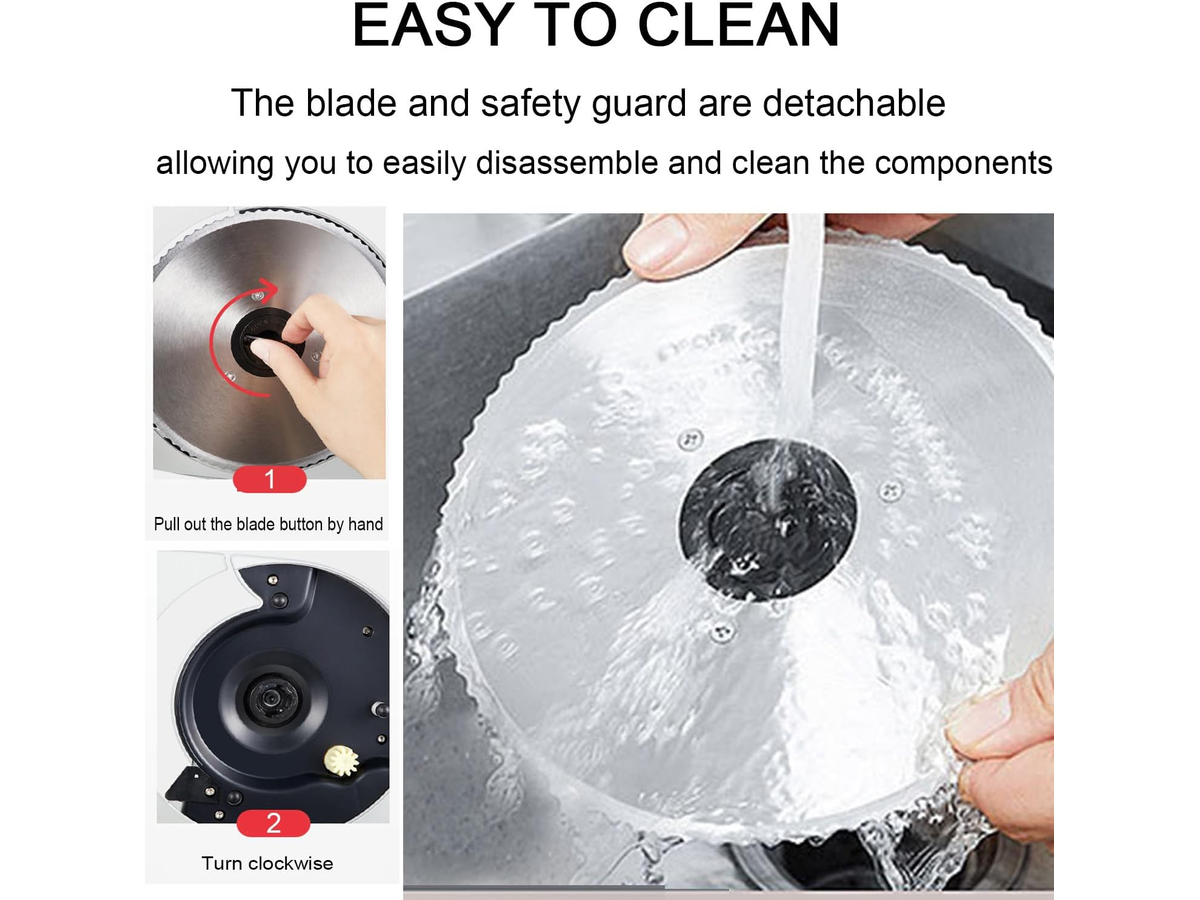 Electric Meat Slicer