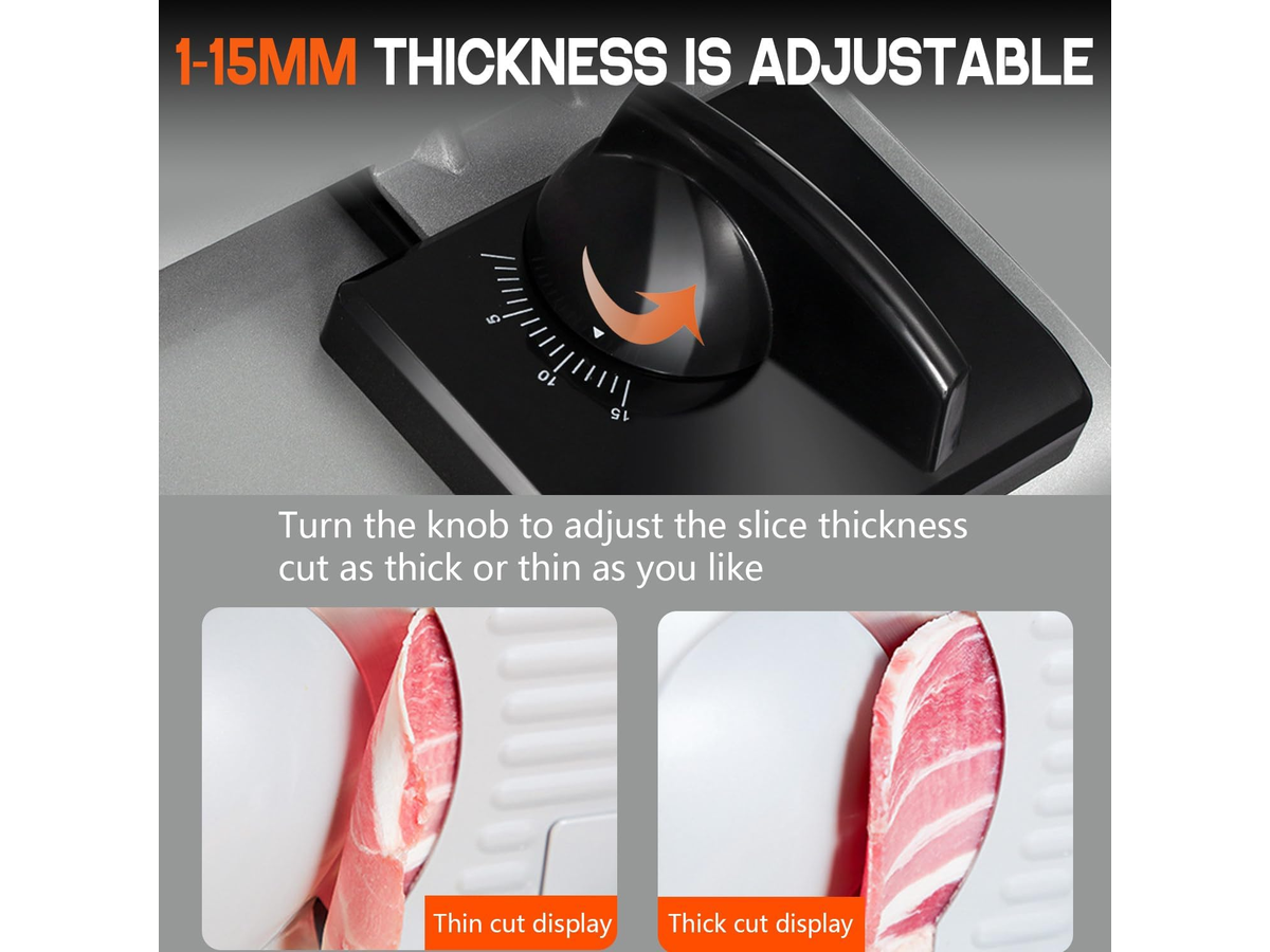 Electric Meat Slicer