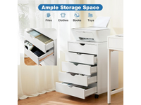 Thumbnail for 5 Drawer File Cabinet