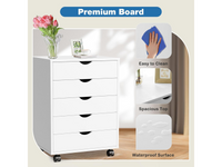 Thumbnail for 5 Drawer File Cabinet