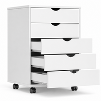 Thumbnail for 5 Drawer File Cabinet
