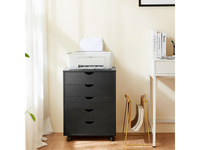 Thumbnail for 5 Drawer File Cabinet Mobile Printer Stand