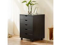 Thumbnail for 5 Drawer File Cabinet Mobile Printer Stand