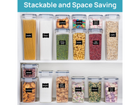 Thumbnail for 38pcs Food Storage Containers