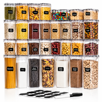 Thumbnail for 38pcs Food Storage Containers