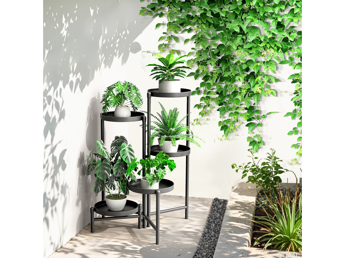 5 Tier Metal Plant Stand