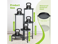 Thumbnail for 5 Tier Metal Plant Stand