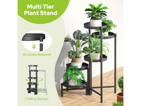 Thumbnail for 5 Tier Metal Plant Stand