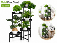 Thumbnail for 5 Tier Metal Plant Stand