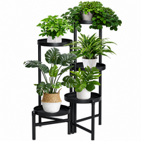 Thumbnail for 5 Tier Metal Plant Stand