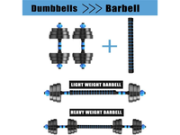 Thumbnail for Adjustable Dumbbell Set 20Kg