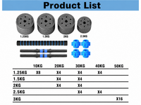 Thumbnail for Adjustable Dumbbell Set 20Kg